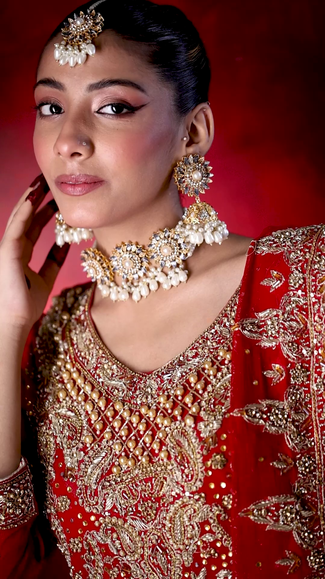 Zalika Bridal Choker Set