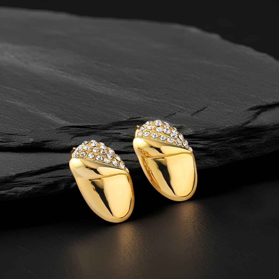 acorn gold studs