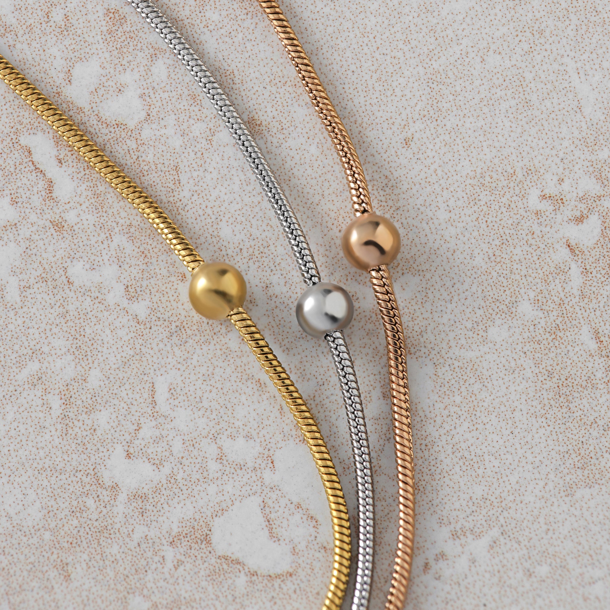 Fusion Layered Chain Necklace