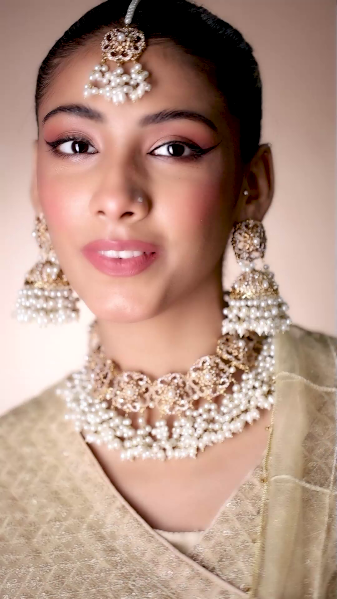 bridal choker set
