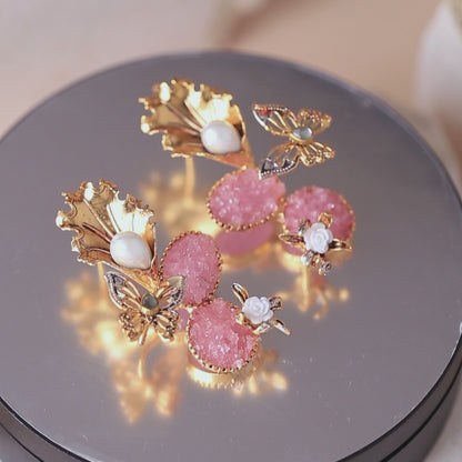 Belle Pearl Earrings