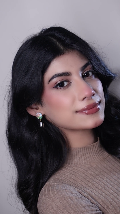 Rosélia - Pearl Drop Earrings